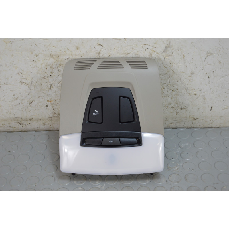 Plafoniera luce abitacolo ant Bmw Serie 1 F20 dal 2011 al 2015 cod 9263878  1769609722919