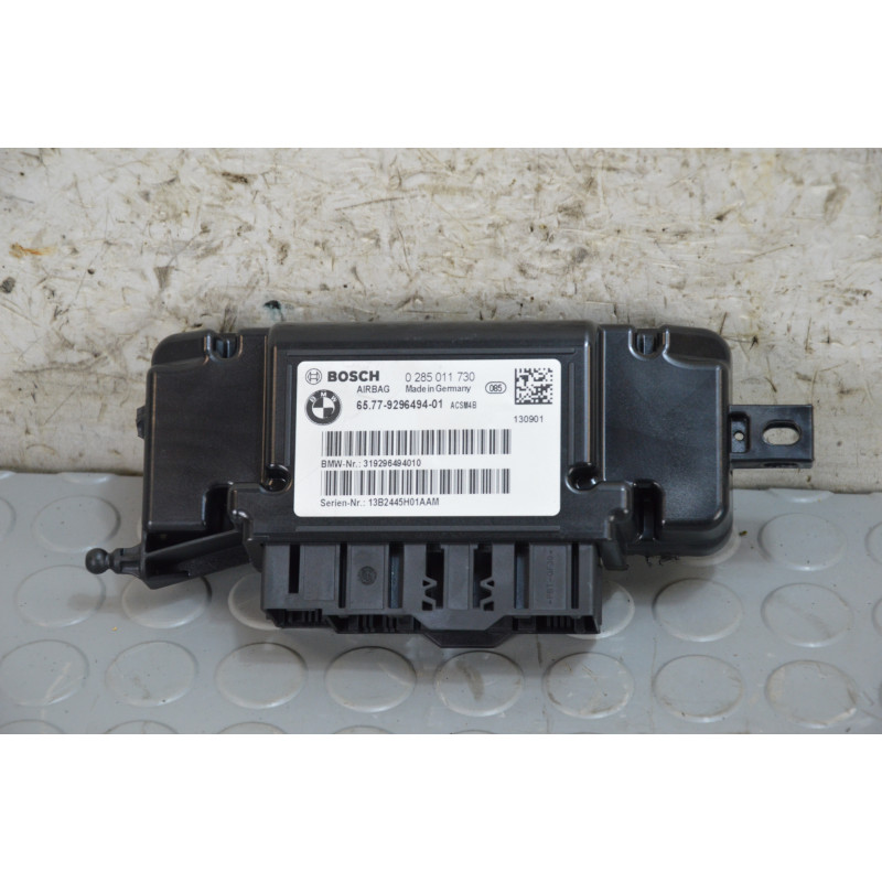 Centralina airbag Bmw Serie 1 F20 dal 2011 al 2015 cod 9296494 0285011730  1769610050827