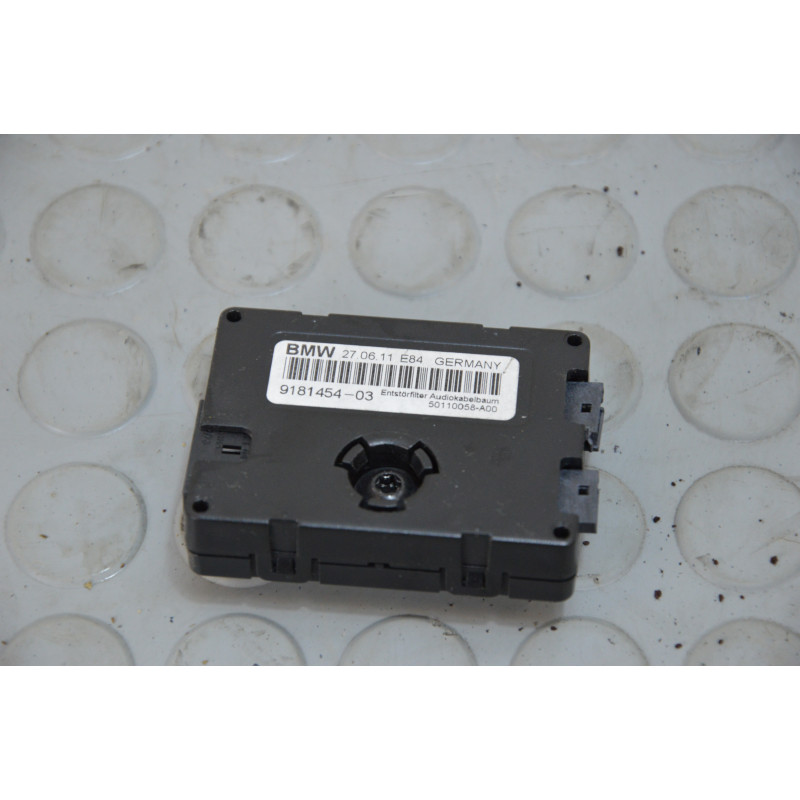 Centralina amplificatore segnale radio antenna Bmw X1 E84 dal 2009 al 2015 cod 9181454  1769617031508