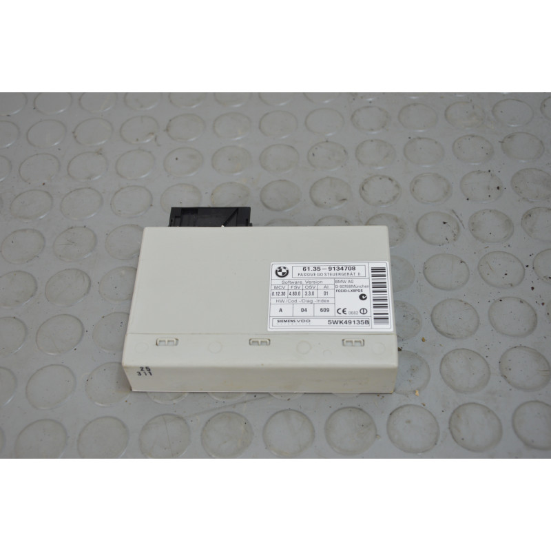 Centralina comfort Bmw X1 E84 dal 2009 al 2015 cod 61.35-9134708  1769676550095