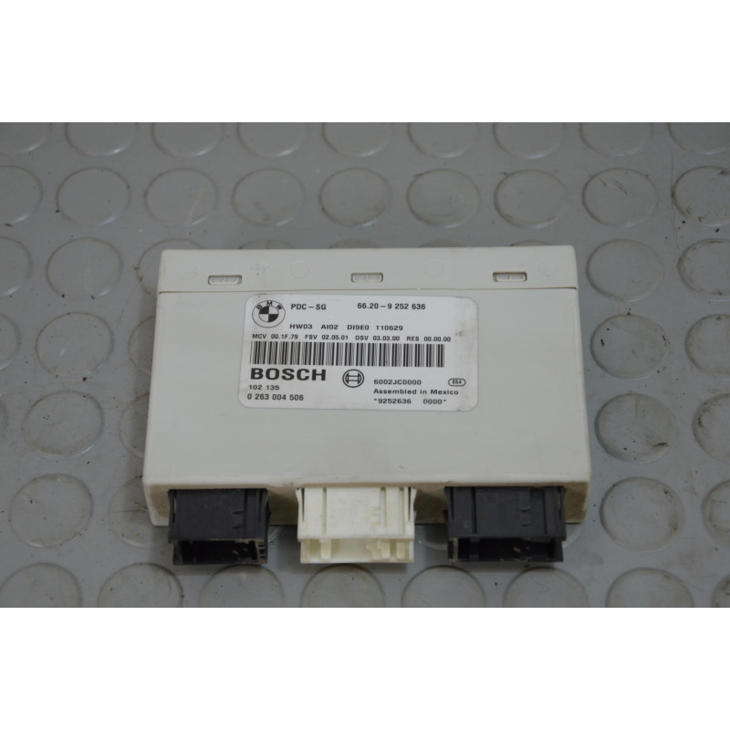 Centralina sensori di parcheggio Bmw X1 E84 dal 2009 al 2015 cod 66.20-9252636  1769677829282
