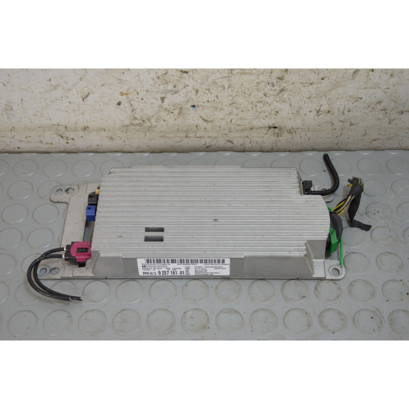 Centralina amplificatore audio bluetooth Bmw X1 E84 dal 2009 al 2015 cod 9257161-01  1769678229364