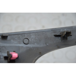 Modanatura centrale cruscotto Toyota Yaris dal 2004 al 2011 cod 55435-0d020  1770032260633