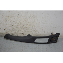 Modanatura centrale cruscotto pulsante 4 frecce Toyota Yaris dal 2004 al 2011 cod 55436-0d020  1770032632805