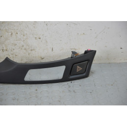 Modanatura centrale cruscotto pulsante 4 frecce Toyota Yaris dal 2004 al 2011 cod 55436-0d020  1770032632805