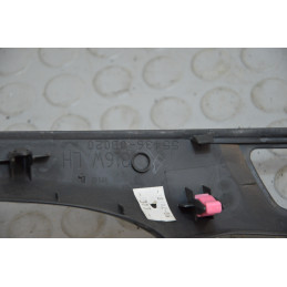 Modanatura centrale cruscotto pulsante 4 frecce Toyota Yaris dal 2004 al 2011 cod 55436-0d020  1770032632805