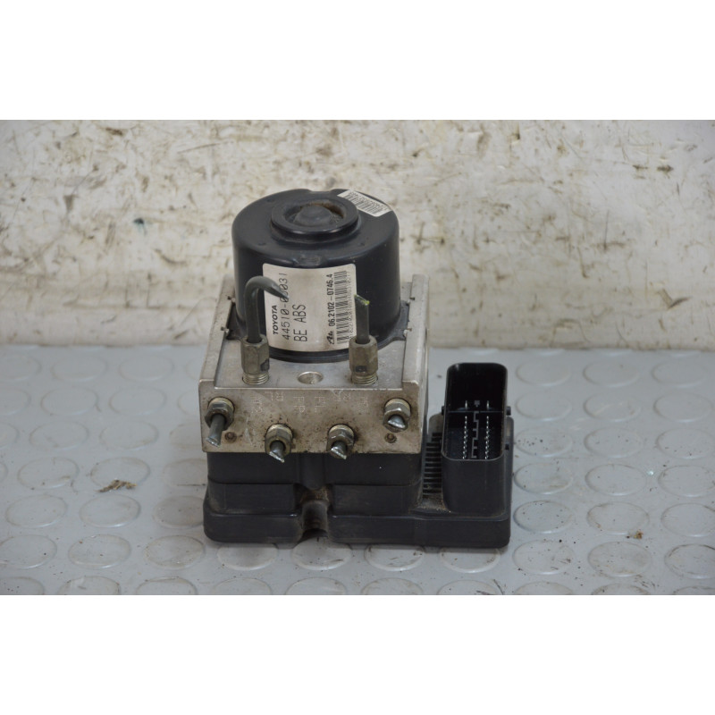 Centralina pompa abs Toyota Yaris dal 2004 al 2011 cod 44510-0d031  1770034287300