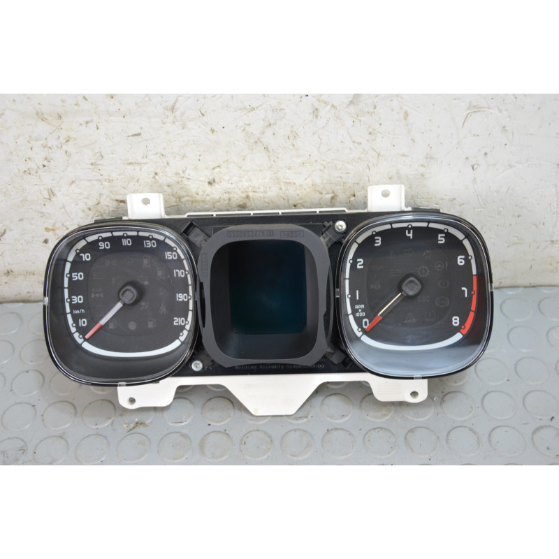 Contachilometri quadro strumenti Fiat Panda 312 0.9 TwinAir dal 2011 al 2017 cod 51945592 0887766550  1770039754944
