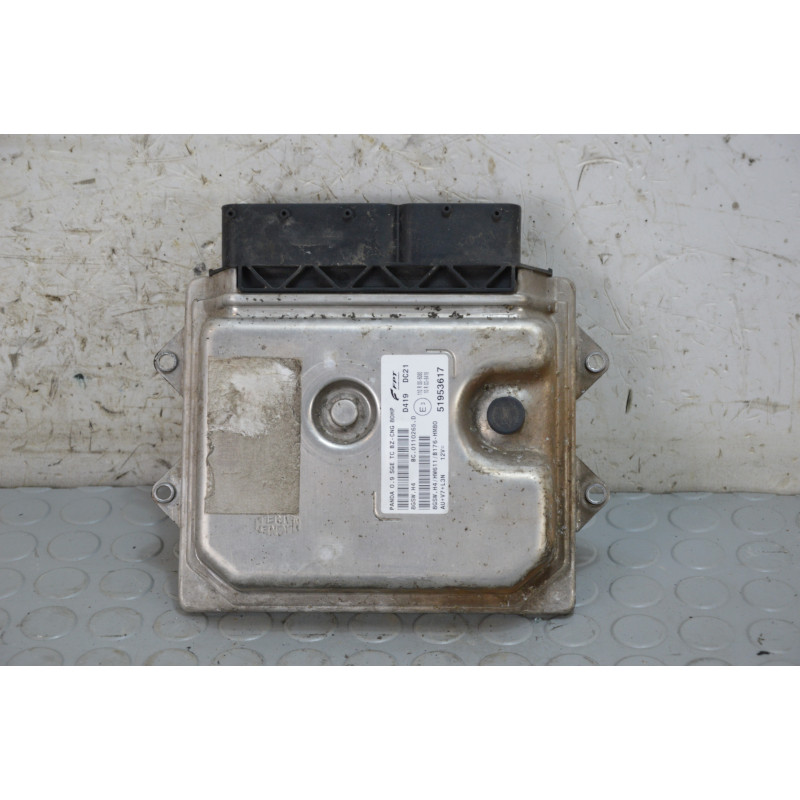 Centralina motore Fiat Panda 312 0.9 TwinAir dal 2011 al 2017 cod 51953617 8gsw.h4  1770040913651