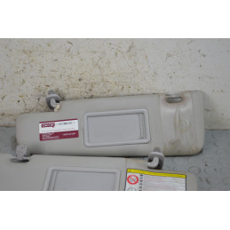 Coppia alette parasole dx sx Fiat Panda 312 dal 2011 al 2017 cod 735660550 735660554  1770042858899