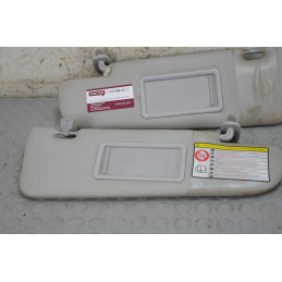 Coppia alette parasole dx sx Fiat Panda 312 dal 2011 al 2017 cod 735660550 735660554  1770042858899