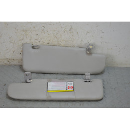 Coppia alette parasole dx sx Fiat Panda 312 dal 2011 al 2017 cod 735660550 735660554  1770042858899