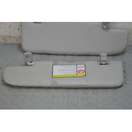 Coppia alette parasole dx sx Fiat Panda 312 dal 2011 al 2017 cod 735660550 735660554  1770042858899