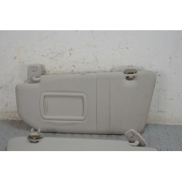 Coppia alette parasole dx sx Renault Scenic dal 2009 al 2013 cod 96401JD000  1770113234478
