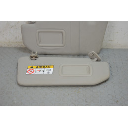 Coppia alette parasole dx sx Renault Scenic dal 2009 al 2013 cod 96401JD000  1770113234478