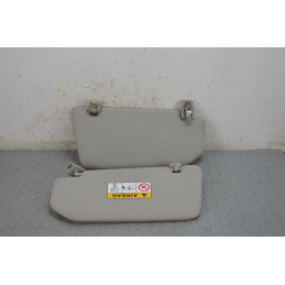 Coppia alette parasole dx sx Renault Scenic dal 2009 al 2013 cod 96401JD000  1770113234478