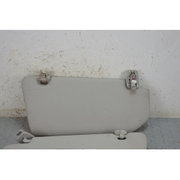 Coppia alette parasole dx sx Renault Scenic dal 2009 al 2013 cod 96401JD000  1770113234478