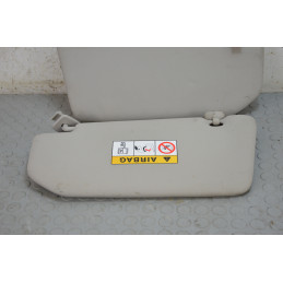 Coppia alette parasole dx sx Renault Scenic dal 2009 al 2013 cod 96401JD000  1770113234478