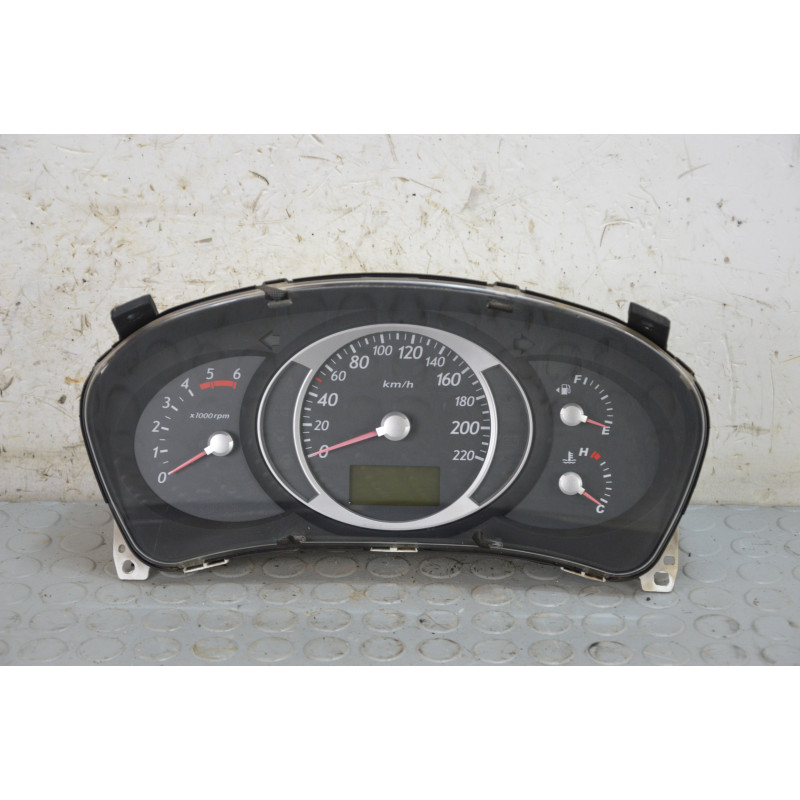 Contachilometri quadro strumenti Hyundai Tucson 2.0 CRDi dal 2004 al 2009 cod 94023-2e400  1770128069461