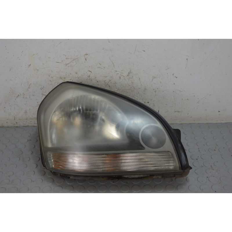 Faro fanale proiettore ant dx Hyundai Tucson dal 2004 al 2011 cod 92102-2exxx  1770128346876