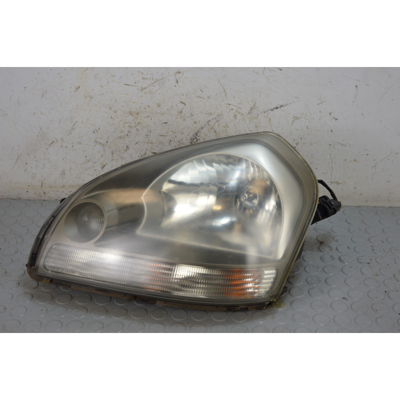 Faro fanale proiettore ant sx Hyundai Tucson dal 2004 al 2011 cod 92101-2exxx  1770128582779