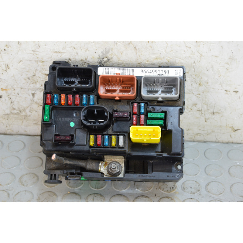 Centralina modulo BSM Citroen C3 Picasso dal 2008 al 2012 cod 9664997780  1770215153790