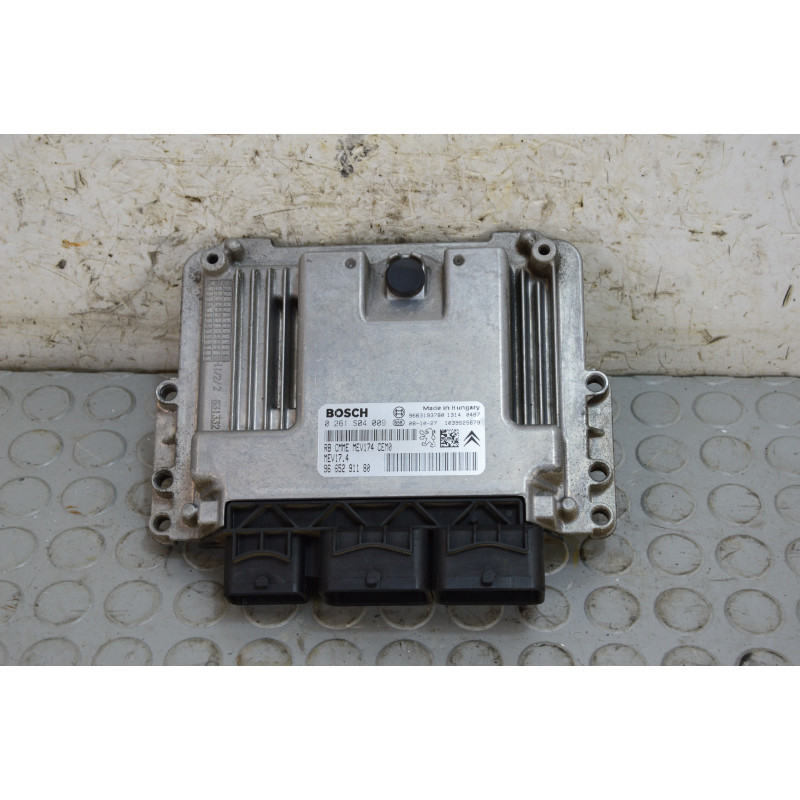 Centralina motore Citroen C3 Picasso 1.4 VTi dal 2008 al 2012 cod 9665291180  1770215419087