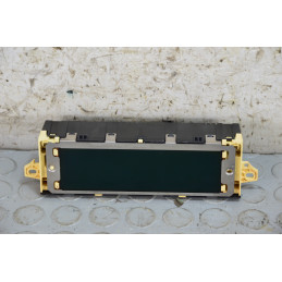 Display orologio multifunzione Citroen C3 Picasso dal 2008 al 2012 cod 9665989780  1770283096074