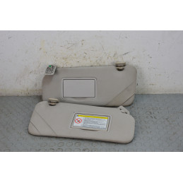 Coppia alette parasole dx sx Citroen C3 Picasso dal 2008 al 2012 cod 16126929BJ  1770291088252