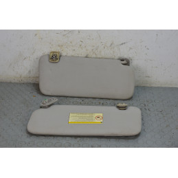 Coppia alette parasole dx sx Citroen C3 Picasso dal 2008 al 2012 cod 16126929BJ  1770291088252