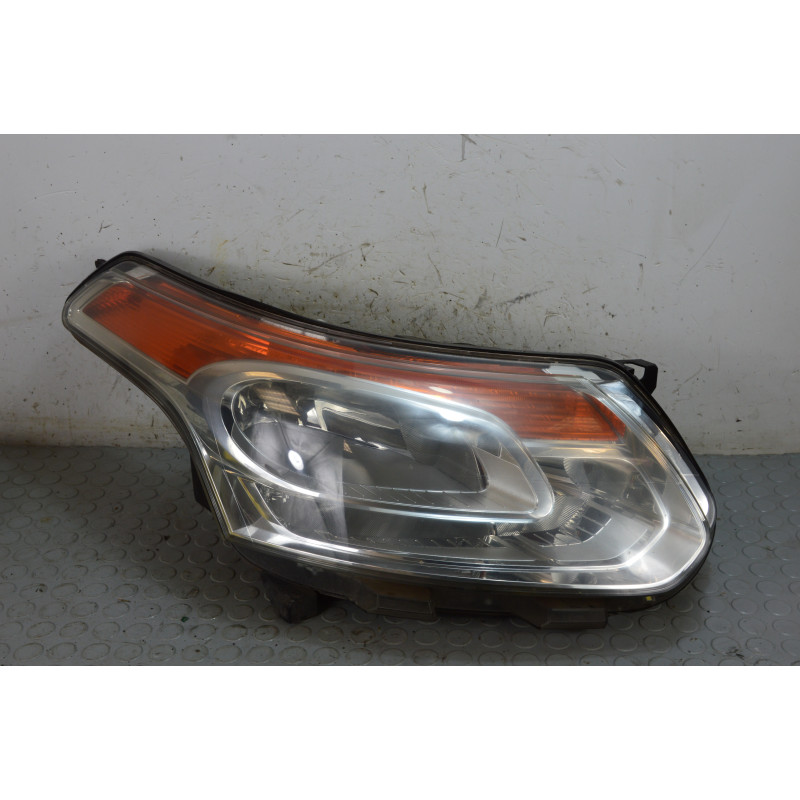 Faro fanale proiettore ant dx Citroen C3 Picasso dal 2008 al 2012 cod 6206-N5  1770300144207