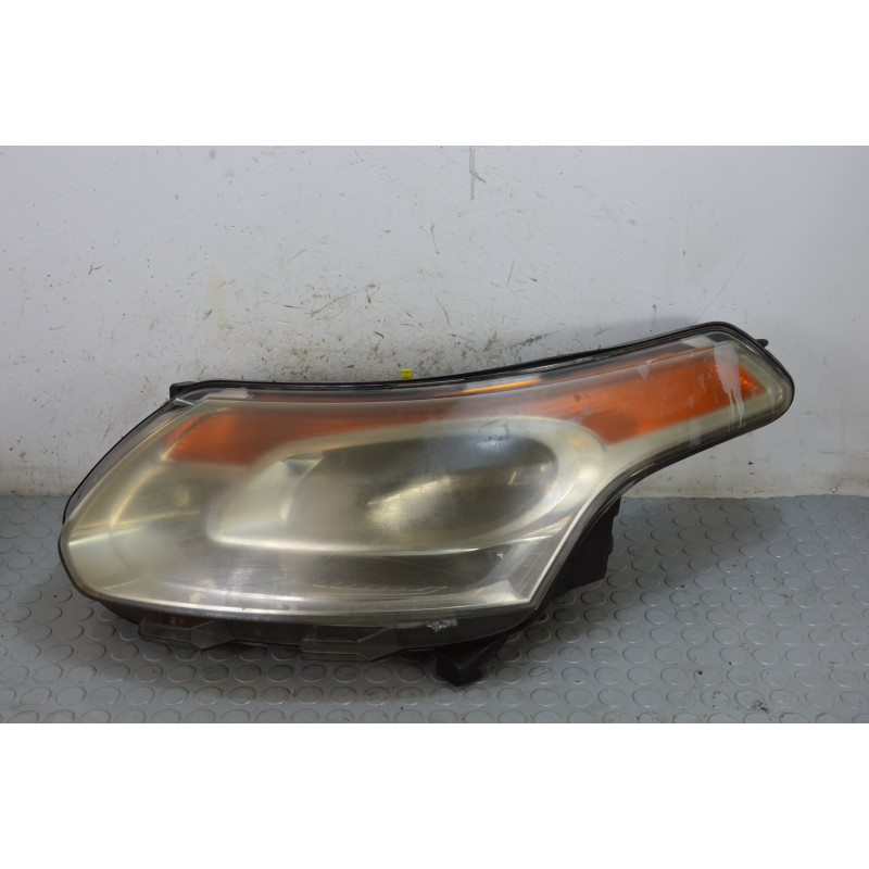 Faro fanale proiettore ant sx Citroen C3 Picasso dal 2009 al 2012 cod 9681873980  1770300961330