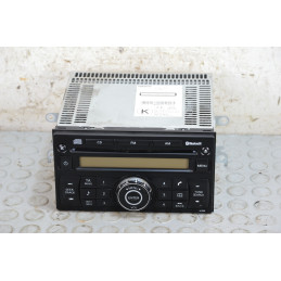 Stereo autoradio lettore cd Nissan Qashqai dal 2007 al 2010 cod 28185jd00a  1770372007271