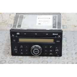 Stereo autoradio lettore cd Nissan Qashqai dal 2007 al 2010 cod 28185jd00a  1770372007271
