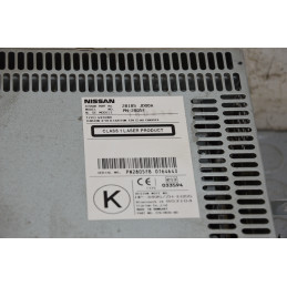 Stereo autoradio lettore cd Nissan Qashqai dal 2007 al 2010 cod 28185jd00a  1770372007271