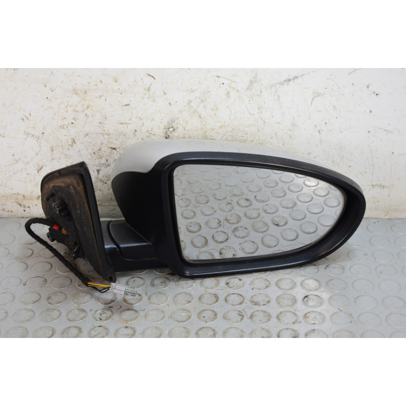 Specchietto retrovisore elettrico ant dx Nissan Qashqai dal 2007 al 2010 cod 96301BR72A  1770372316724
