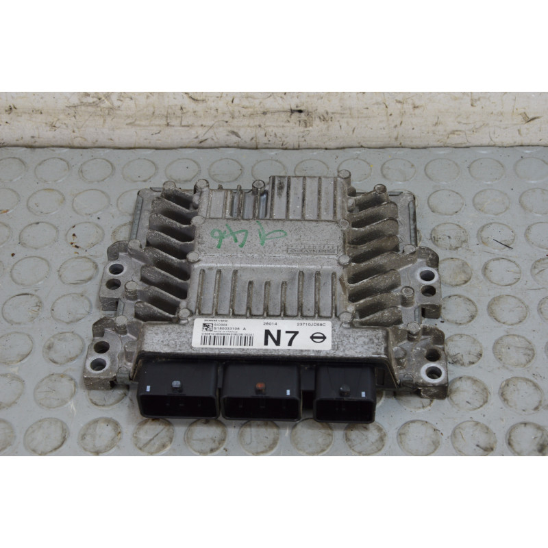 Centralina motore Nissan Qashqai 1.5 dCi dal 2006 al 2009 cod 23710jd58c  1770373363208
