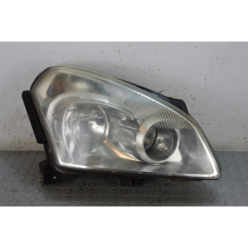 Faro fanale proiettore ant dx Nissan Qashqai dal 2007 al 2010 cod 26010JD90B  1770374266195