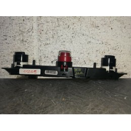 PULSANTIERA CENTRALE QUATTRO FRECCE FIAT 500 DEL 2008 COD. 735451107  2400000047254