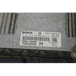 Centralina motore Toyota Yaris 1.4 d dal 2004 al 2011 cod 89661-0d450 0281012322  1770995157599