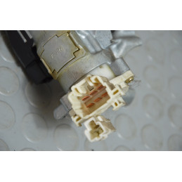 Blocchetto accensione con chiave Toyota Yaris dal 1999 al 2005 cod 452800D010  1770998630808