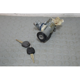 Blocchetto accensione con chiave Toyota Yaris dal 1999 al 2005 cod 452800D010  1770998630808