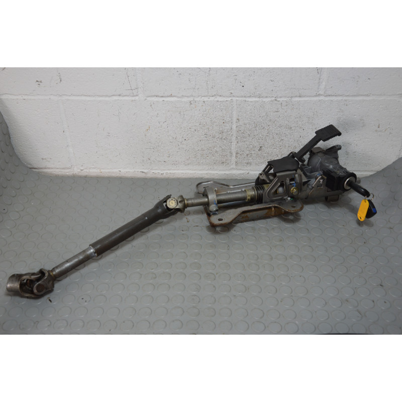 Piantone sterzo con blocchetto e chiave Ford Fiesta V dal 2002 al 2005 cod 1221156  1771250737686
