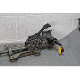 Piantone sterzo con blocchetto e chiave Ford Fiesta V dal 2002 al 2005 cod 1221156  1771250737686