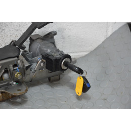 Piantone sterzo con blocchetto e chiave Ford Fiesta V dal 2002 al 2005 cod 1221156  1771250737686