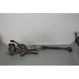 Piantone sterzo con blocchetto e chiave Ford Fiesta V dal 2002 al 2005 cod 1221156  1771250737686