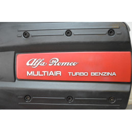 Copertura motore coprimotore Alfa Romeo Mito 1.4 Tb dal 2008 al 2011  1771252759945