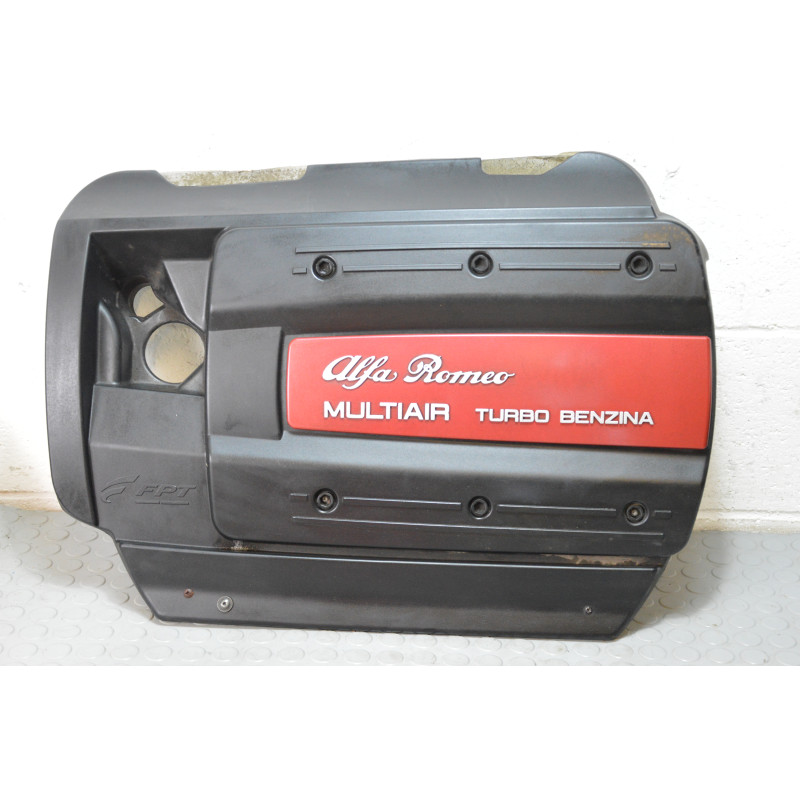 Copertura motore coprimotore Alfa Romeo Mito 1.4 Tb dal 2008 al 2011  1771252759945