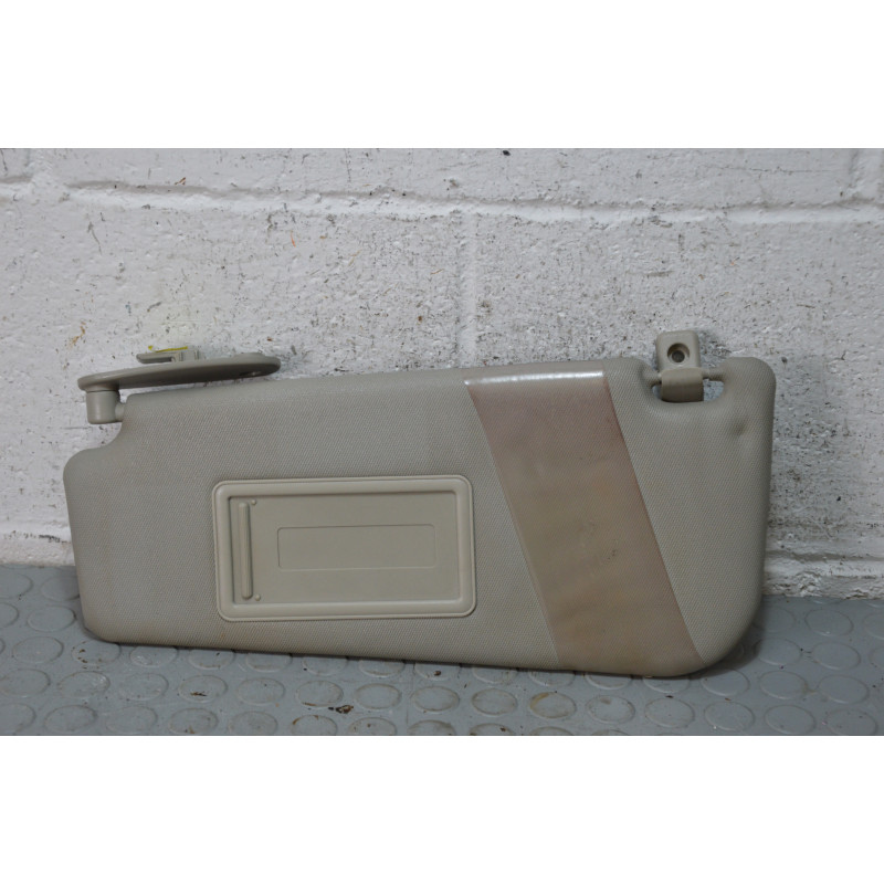 Aletta parasole ant sx lato guida Alfa Romeo Mito dal 2008 al 2011 cod 156083495  1771340084706