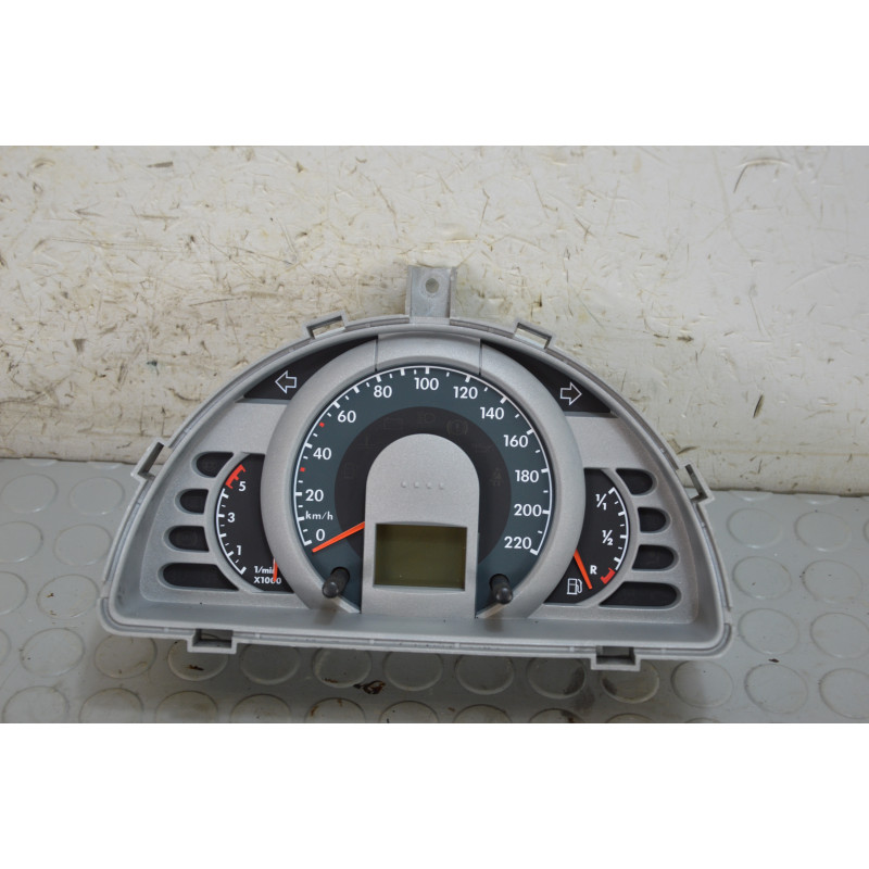 Contachilometri quadro strumenti Vw Fox 1.4 TDI dal 2005 al 2011 cod 5z0920820  1771424602512